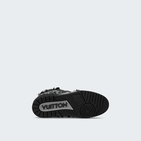 Tênis Louis Vuitton Skar Black Swarovski Monogram