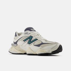Tênis New Balance 9060 Sea Salt New Spruce Dark Arctic Grey