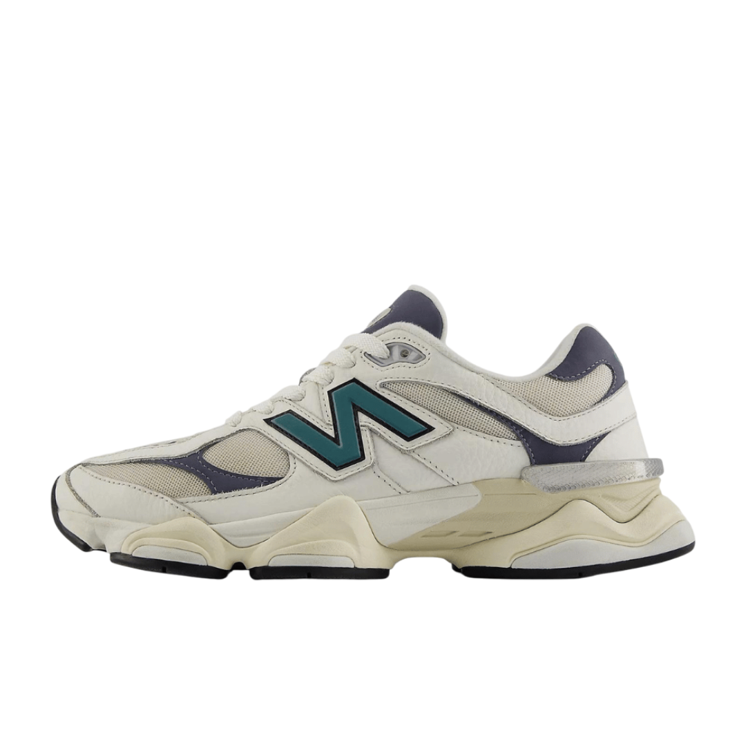 Tênis New Balance 9060 Sea Salt New Spruce Dark Arctic Grey