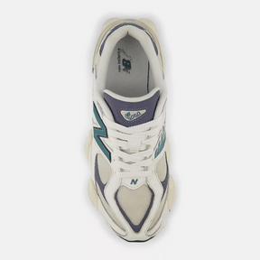 Tênis New Balance 9060 Sea Salt New Spruce Dark Arctic Grey