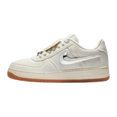 Tênis Air Force 1 Low Travis Scott Sail