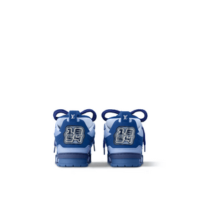Tênis Louis Vuitton LV Skate Blue