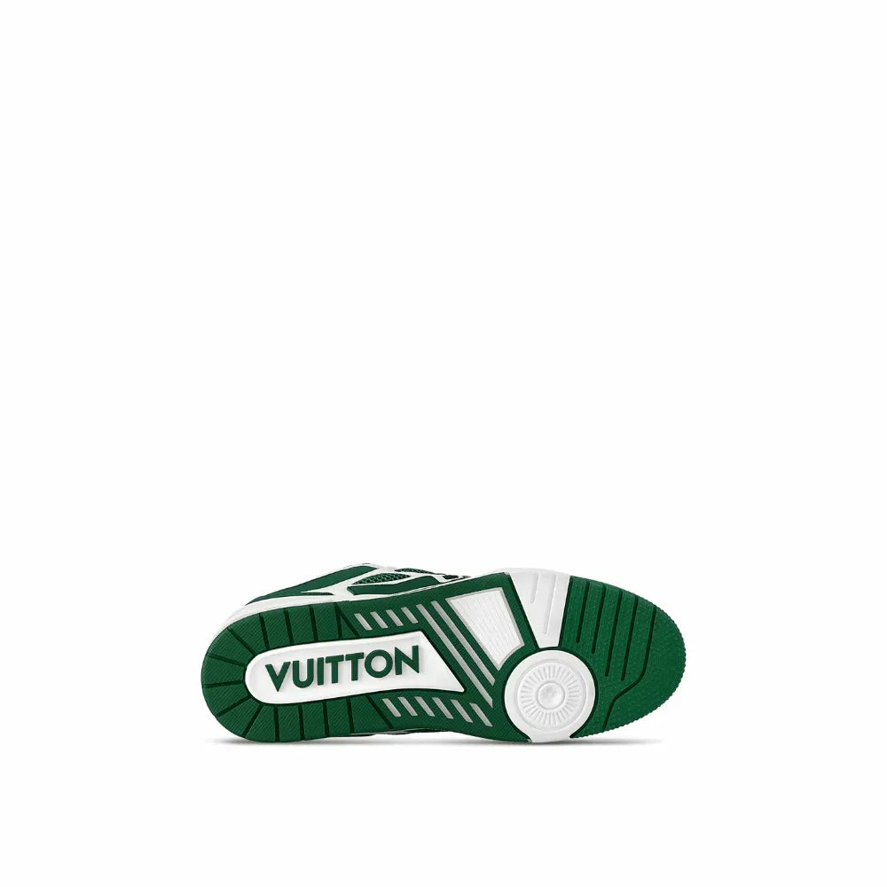 Tênis Louis Vuitton Lv Skate Green