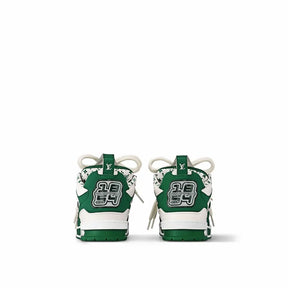 Tênis Louis Vuitton Lv Skate Green