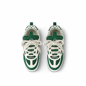 Tênis Louis Vuitton Lv Skate Green