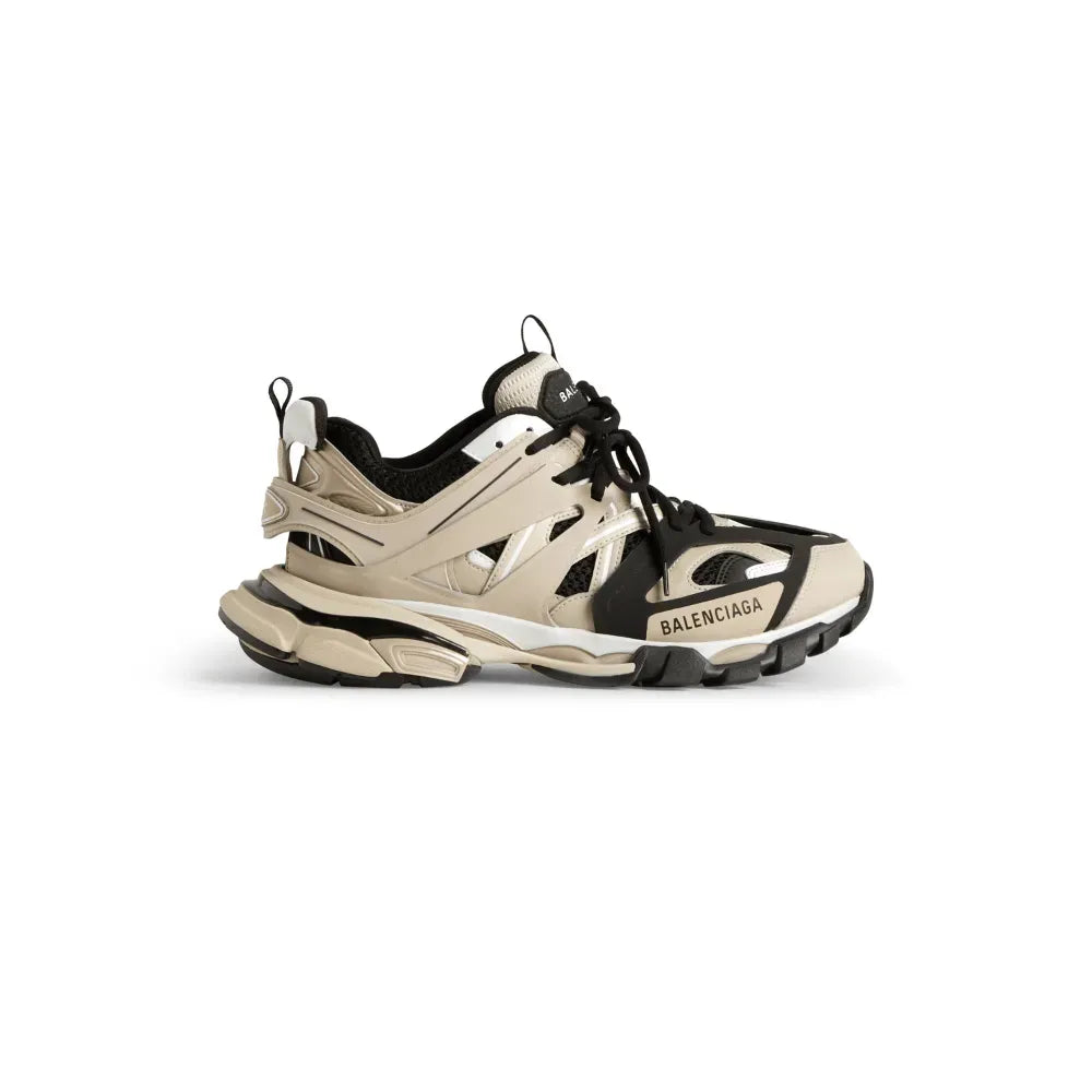 Tênis Balenciaga Track Black Beige