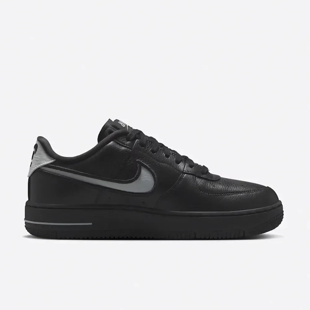 Tênis Nike Air Force 1 Low Dance Black Metallic Silver