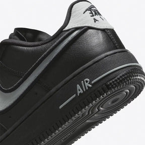 Tênis Nike Air Force 1 Low Dance Black Metallic Silver