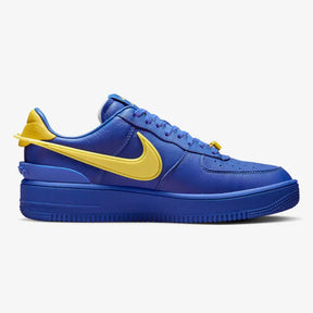 Tênis Ambush x Nike Air Force 1 Low Game Royal and Vivid Sulphur