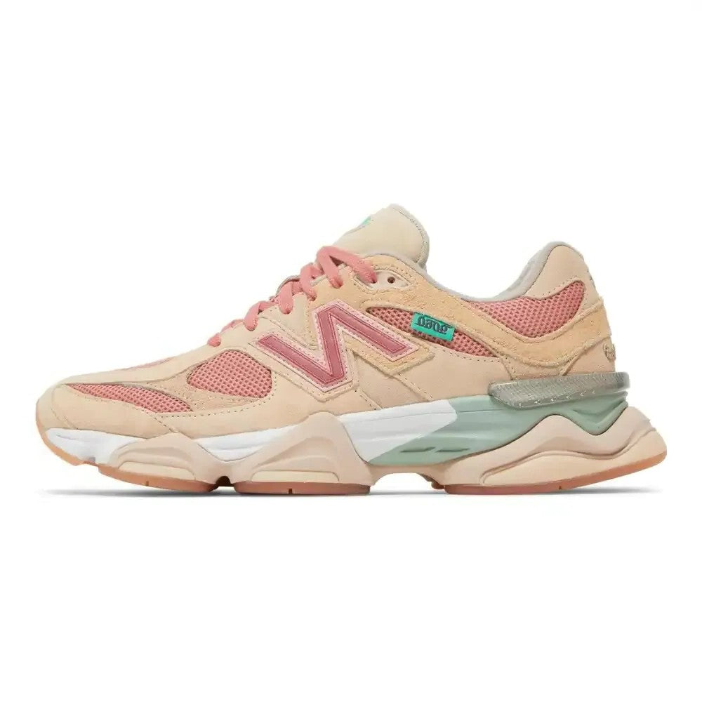 Tênis Joe Freshgoods x New Balance 9060 Penny Cookie Pink