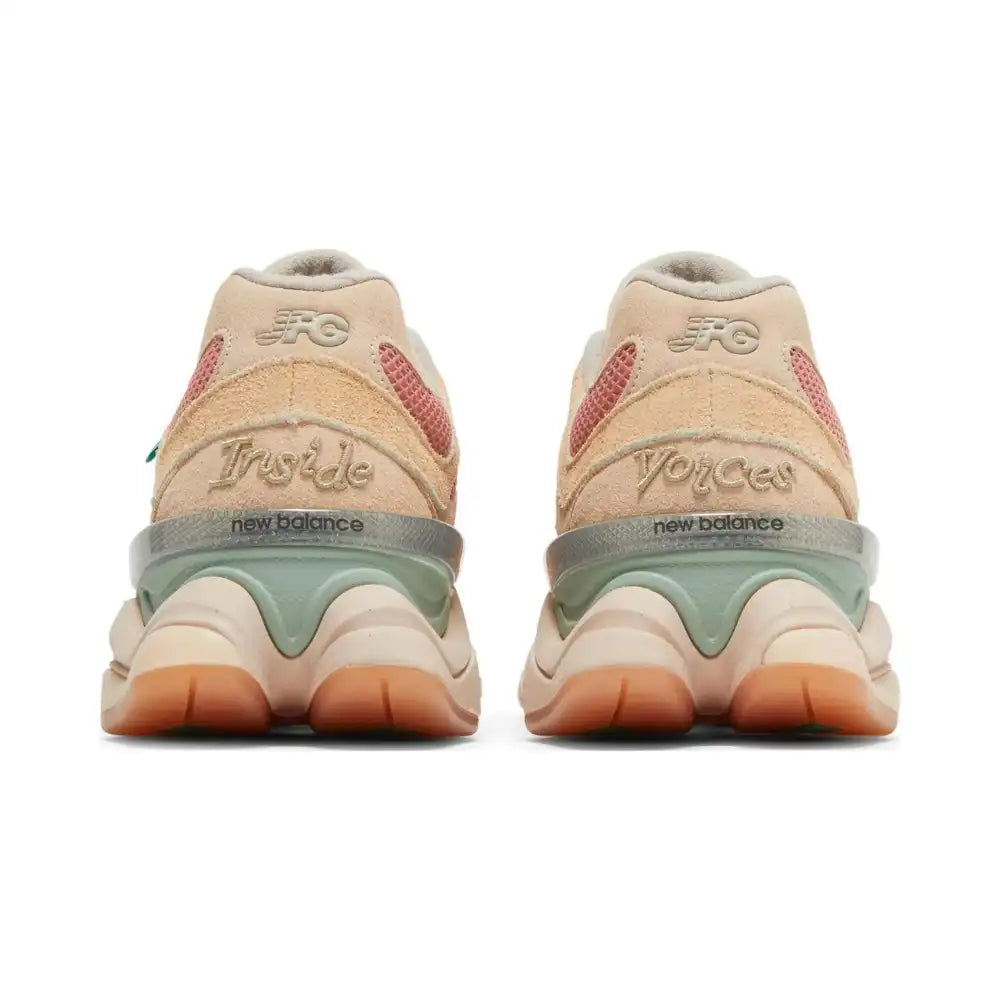Tênis Joe Freshgoods x New Balance 9060 Penny Cookie Pink