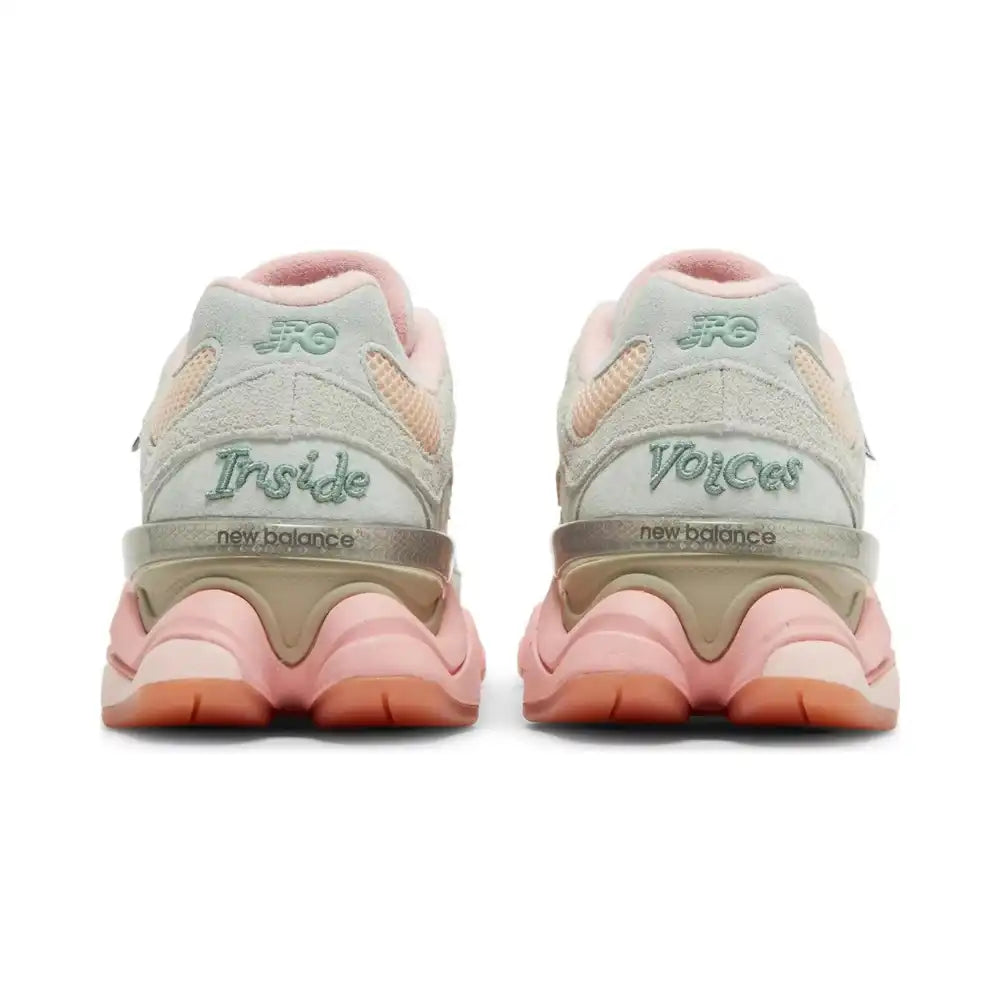 Tênis New Balance 9060 Baby Blue Pink