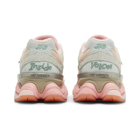 Tênis New Balance 9060 Baby Blue Pink