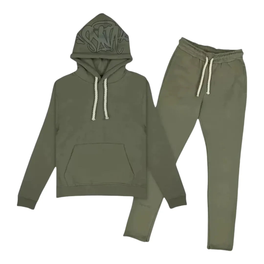 Conjunto Synaworld Logo Verde