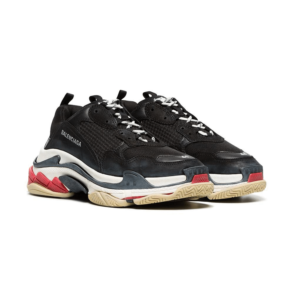 Tênis Balenciaga Triple S Black