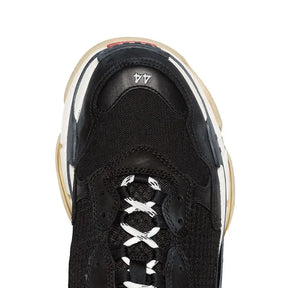Tênis Balenciaga Triple S Black