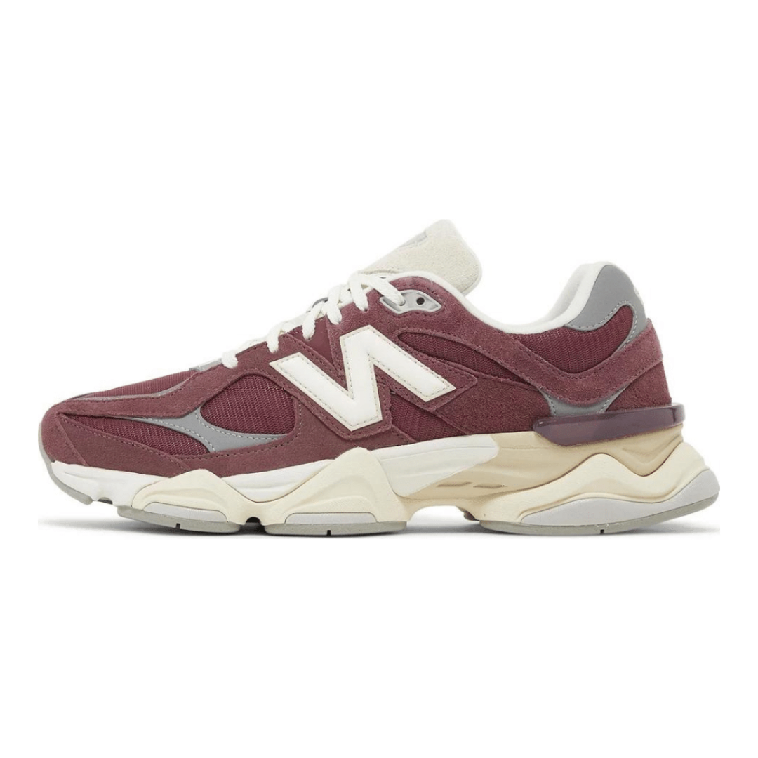 Tênis New Balance 9060 Washed Burgundy
