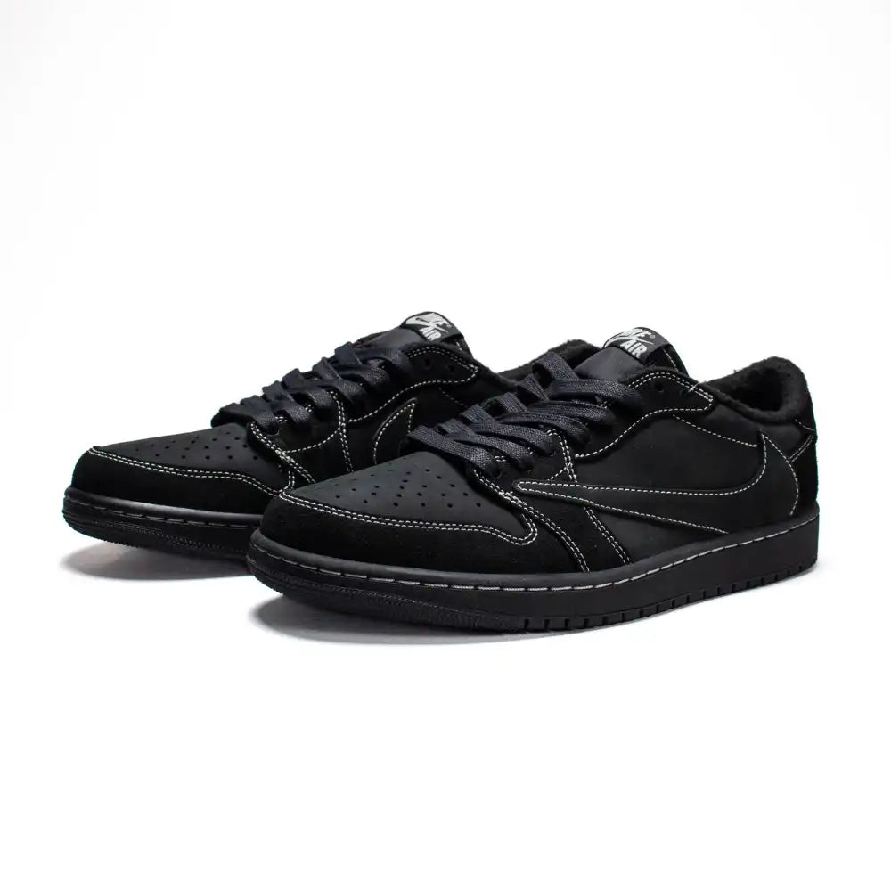 Tênis Nike Air Jordan 1 Low x Travis Scott  Black Phantom