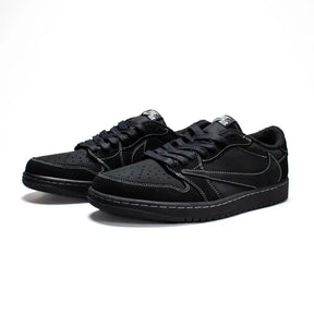 Tênis Nike Air Jordan 1 Low x Travis Scott  Black Phantom