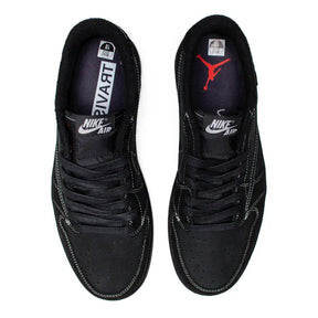 Tênis Nike Air Jordan 1 Low x Travis Scott  Black Phantom