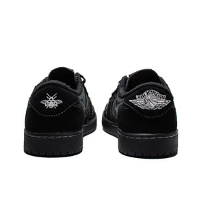 Tênis Nike Air Jordan 1 Low x Travis Scott  Black Phantom