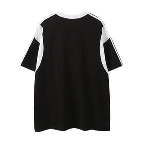 Camiseta Balenciaga Black And White