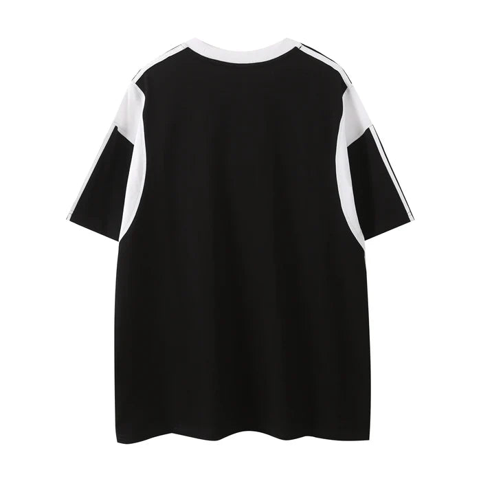 Camiseta Balenciaga Black And White