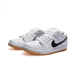 Tênis Nike SB Dunk Low Pro White Gum