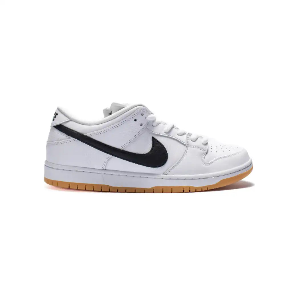 Tênis Nike SB Dunk Low Pro White Gum