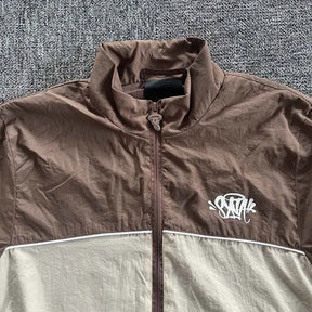 Conjunto Synaworld 'Syna Logo' Shell MarromBege