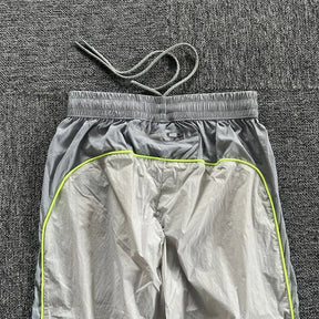 Conjunto Synaworld 'Syna Logo' Shell CinzaVerde