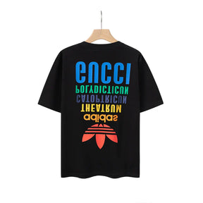 Camiseta Colab Gucci x Adidas Reverse
