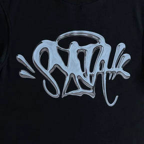 Camiseta Synaworld 'Syna Logo' Tee BlackSilver
