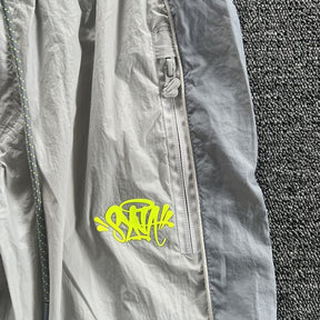 Conjunto Synaworld 'Syna Logo' Shell CinzaVerde