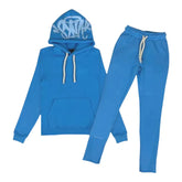 Conjunto Synaworld Logo Azul