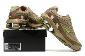 Tênis Supreme x Nike Shox Ride 2 Neutral Olive
