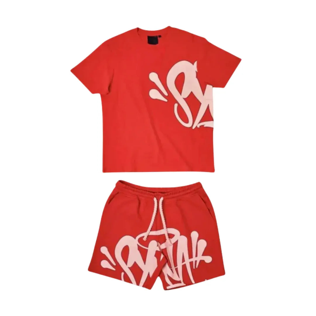 Conjunto Shorts Synaworld Vermelho