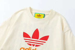 Camiseta Colab Gucci x Adidas Reverse