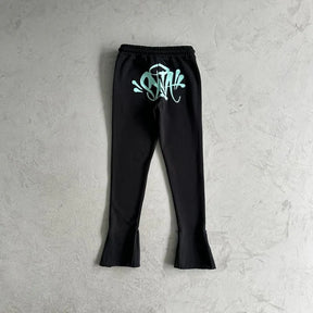 Conjunto Synaworld Logo PretoAzul
