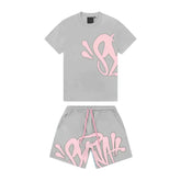 Conjunto Shorts Synaworld Cinza
