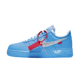 Tênis Nike X Off White Air Force 1 Low University Blue