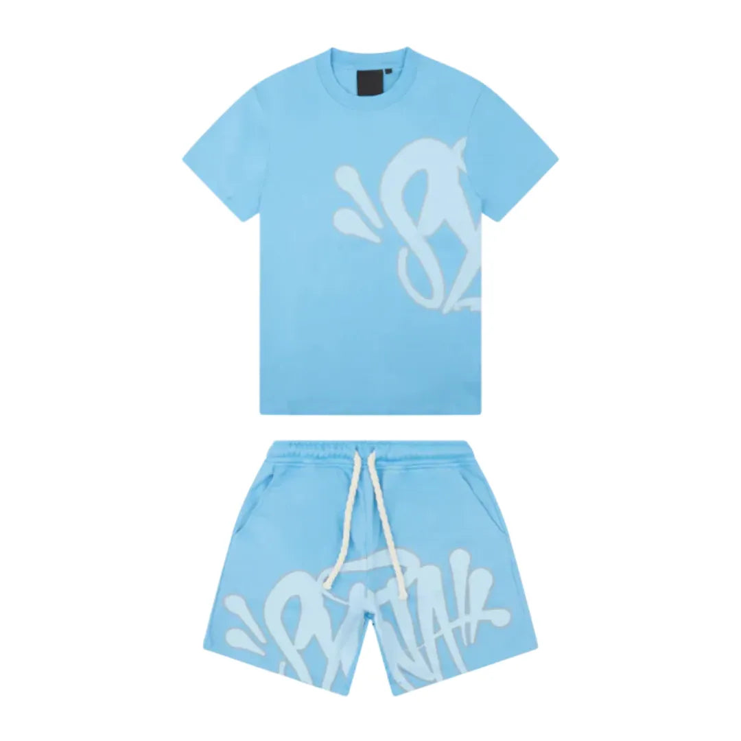 Conjunto Shorts Synaworld Azul