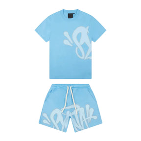 Conjunto Shorts Synaworld Azul