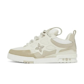 Tênis Louis Vuitton LV Skate Sneaker Beige White
