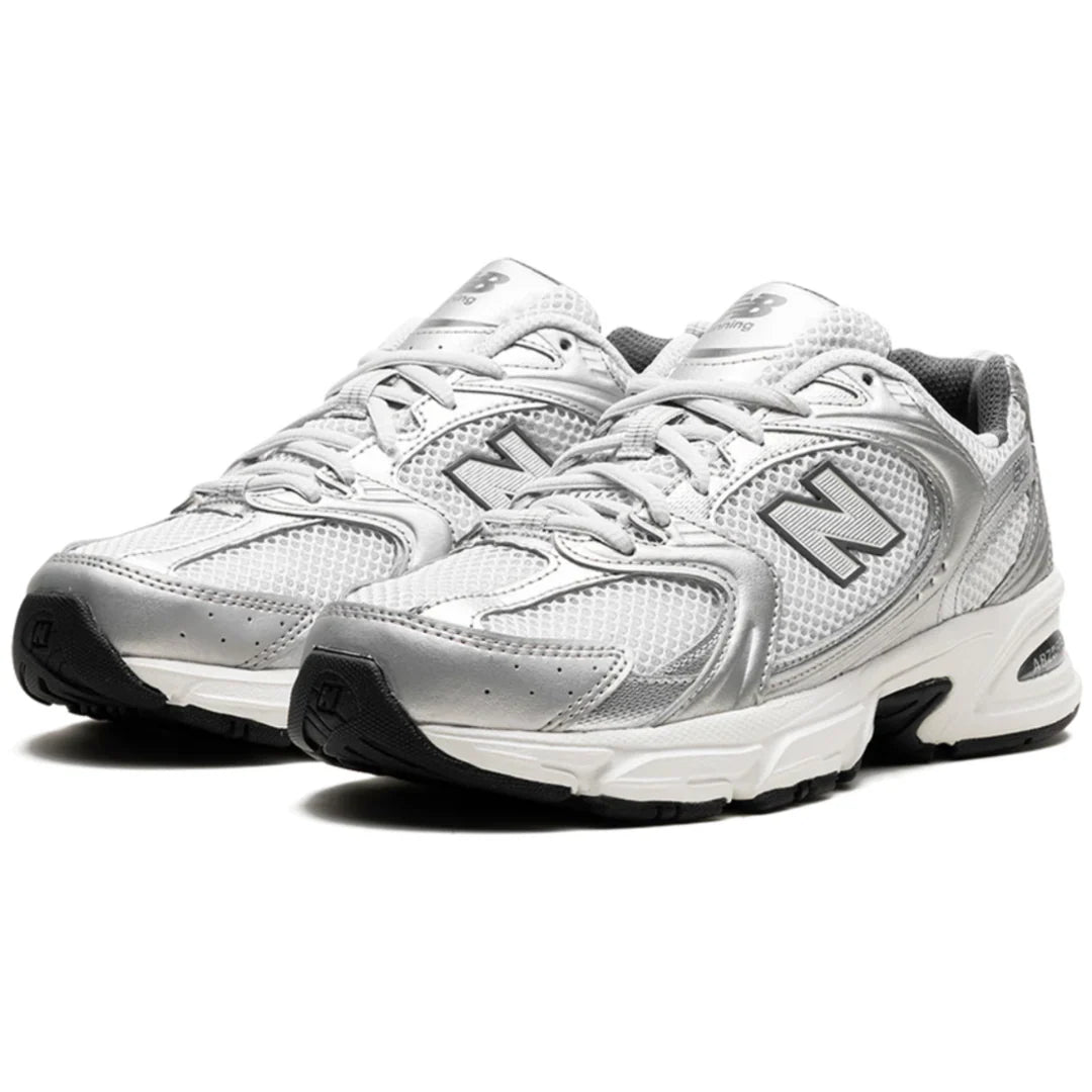 Tênis New Balance 530 Grey Matter Silver Metalli