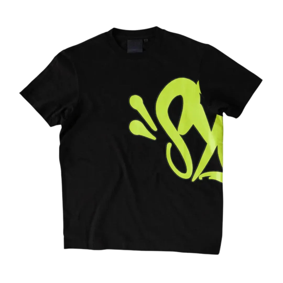 Camiseta Synaworld OG Logo BlackGreen