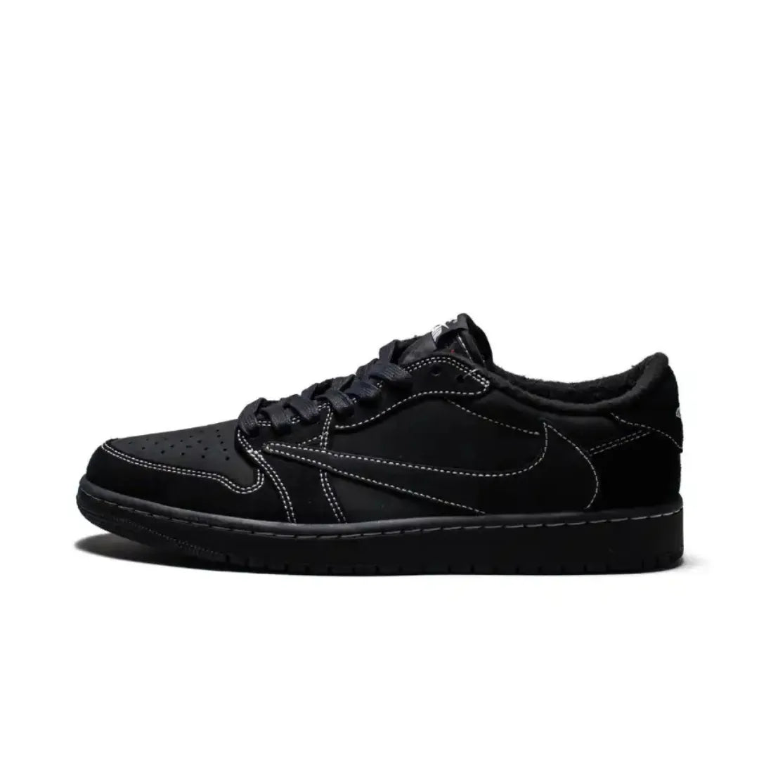 Tênis Nike Air Jordan 1 Low x Travis Scott  Black Phantom
