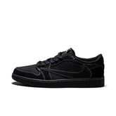 Tênis Nike Air Jordan 1 Low x Travis Scott  Black Phantom