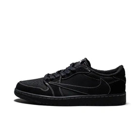 Tênis Nike Air Jordan 1 Low x Travis Scott  Black Phantom