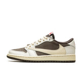 Tênis Nike Air Jordan 1 Retro Low x Travis Scott  "Reverse Mocha"